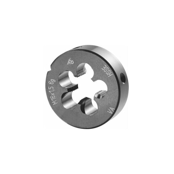 Holex M16X1.5 HSS-E Round Die, Closed/Pre-Slit Form 141075 16X1,5 - main